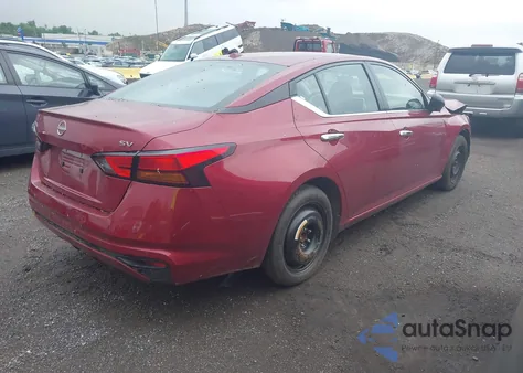 2024 Nissan Altima Sv Fwd z USA, uszkodzony, nr VIN 1N4BL4DV1RN336775